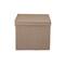 Household Essentials Canvas Storage Boxes with Lids, 2ct.